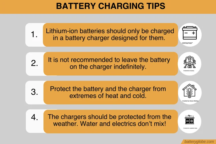 Tips for using Ridgid charger to charge your battery properly