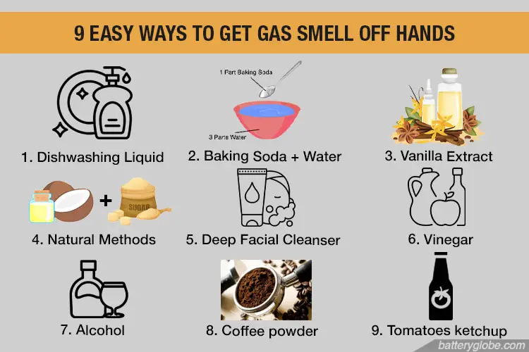 9 Easy Ways To Get Gas Smell Off Hands