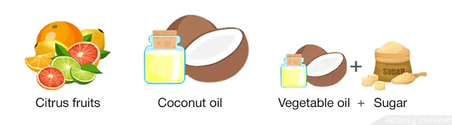 Using natural materials to get gas smell off hands helps to avoid drying skin.