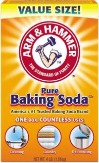 Arm & Hammer baking soda 4 LB