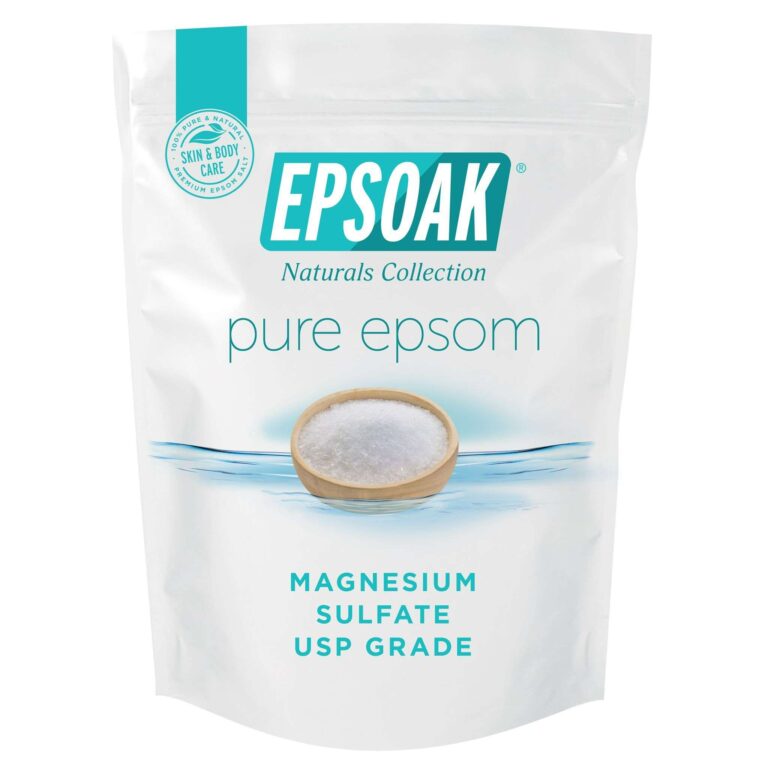 epsoak epsom salt 5 lb