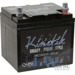 Kinetik HC1200-BLU For Car Audio System