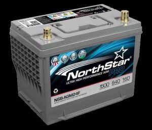 NORTHSTAR NSB-AGM24F Group 24F Battery For Nissan Altima