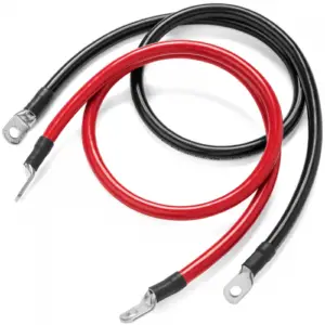 Spartan Power 2 Foot 4 Gauge Battery Cable