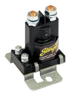 continuous duty solenoid battery isolator