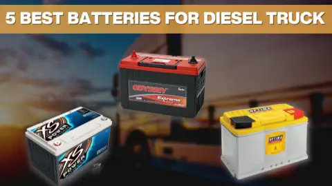 best battery for diesel truck