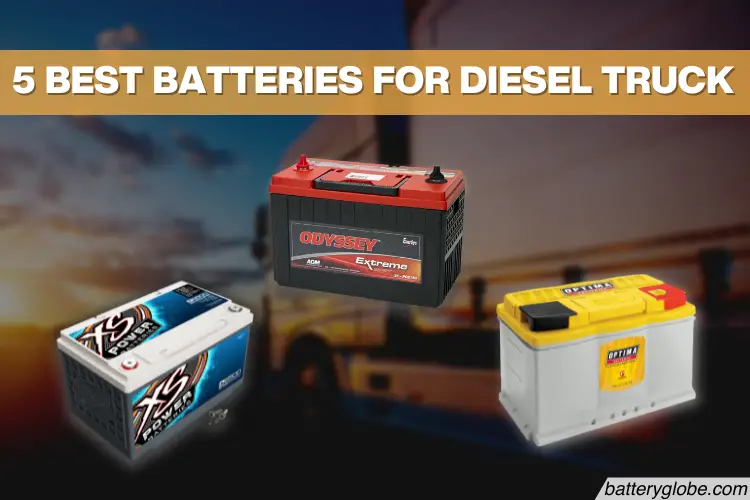 best battery for diesel truck
